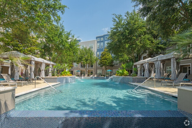 Pool - Voyager at the Space Center