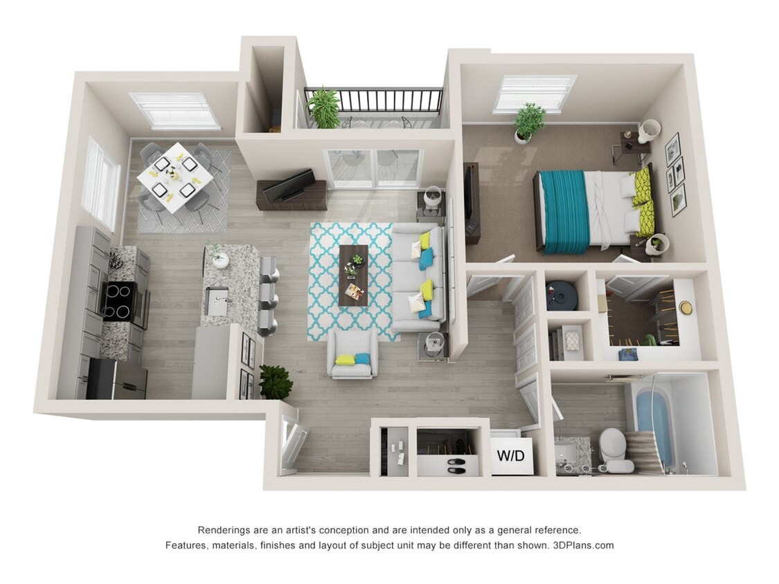 Floor Plan - Concord A2P