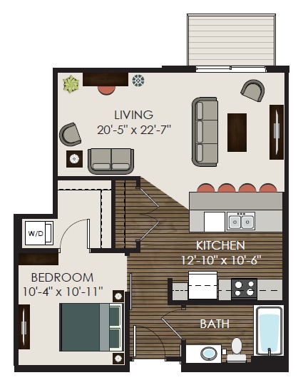 Floor Plan - The Sheridan