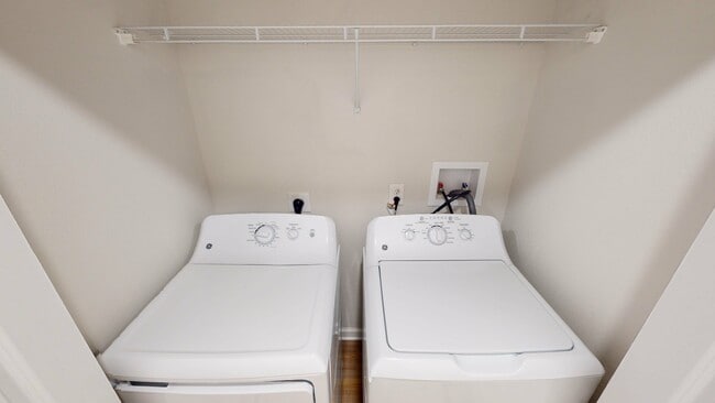 In-Unit Washer and Dryer for Added Convenience at Ralston Apartments in Downtown Indianapolis - Ralston Apartments