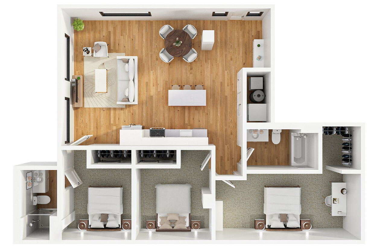 Floor Plan - Carbon Sig