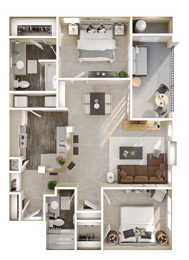 Floor Plan - B2
