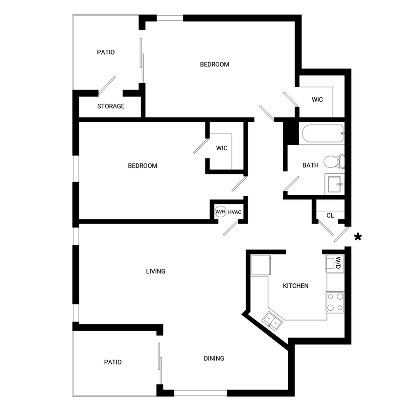 Floor Plan - Bismarck