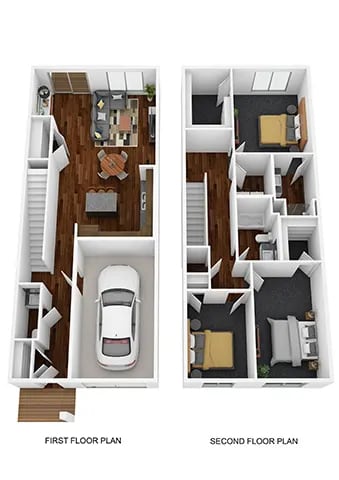 Floor Plan - Breckenridge