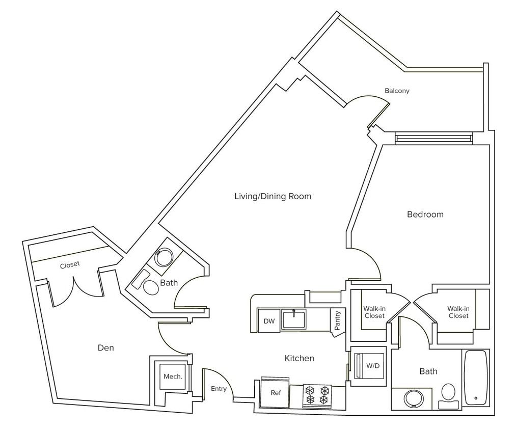 Floor Plan - A4D