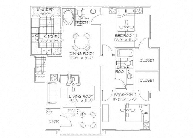 Floor Plan - Green Valley (B2)