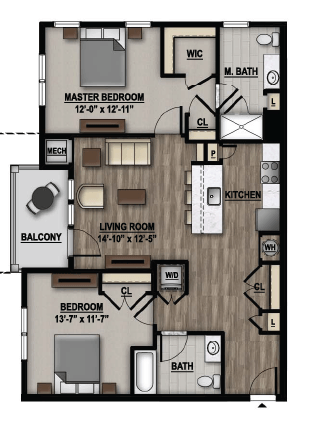 Floor Plan - 2G