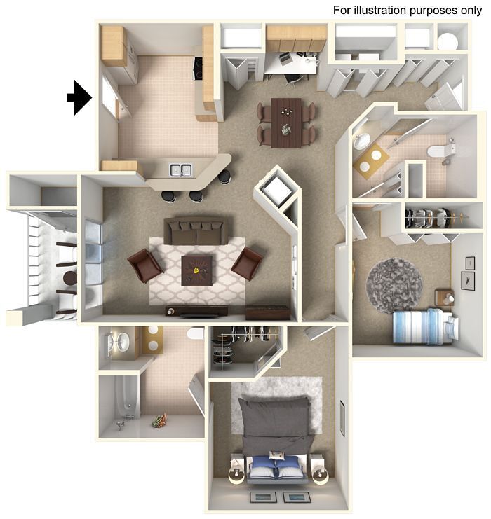 Floor Plan - MEADOW LARK