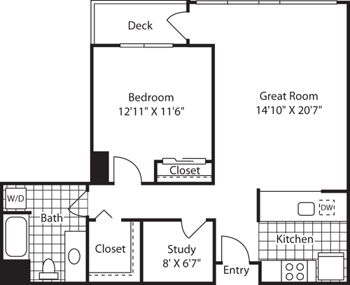 Floor Plan - SE 1419 - 2319
