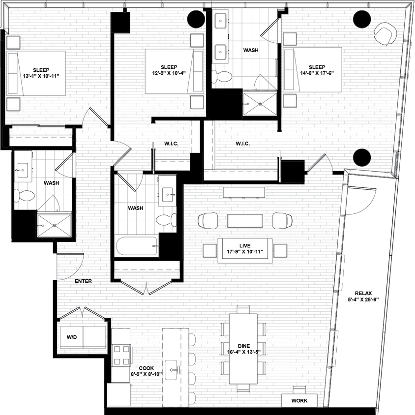 Floor Plan - 1901