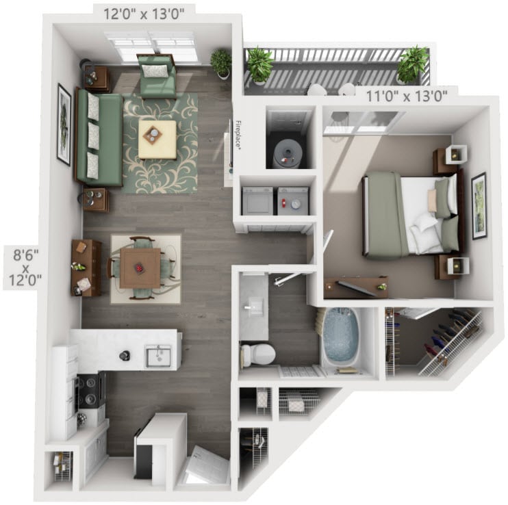 Floor Plan - Hunter 