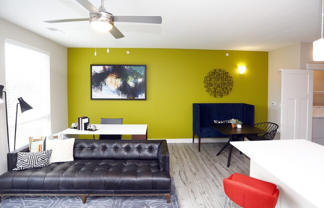 Living Room - Park 66 Flats