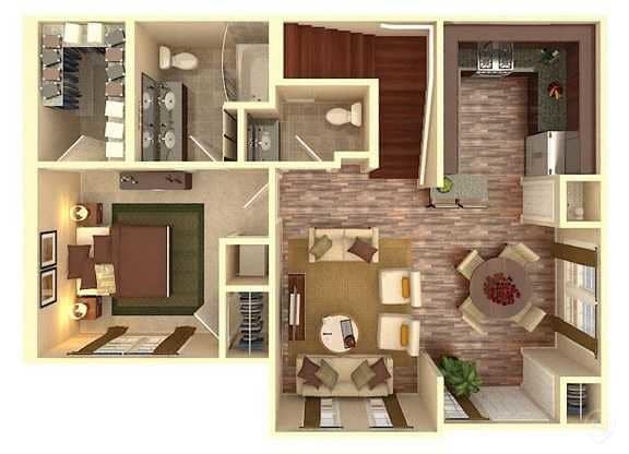 Floor Plan - The Maple