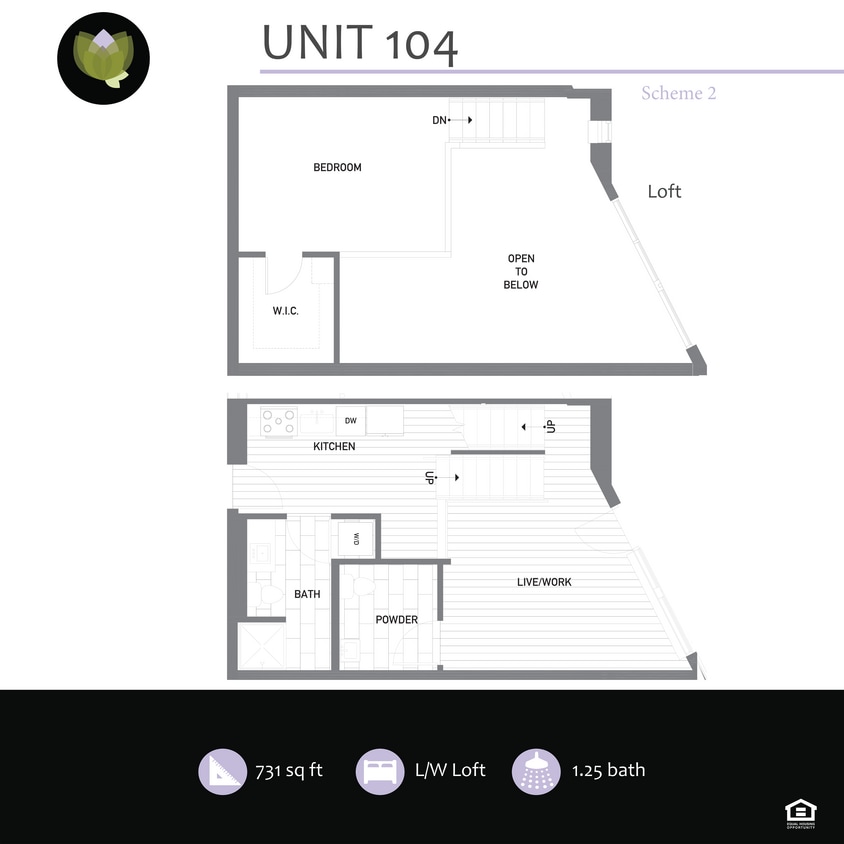 Floor Plan - Live/Work