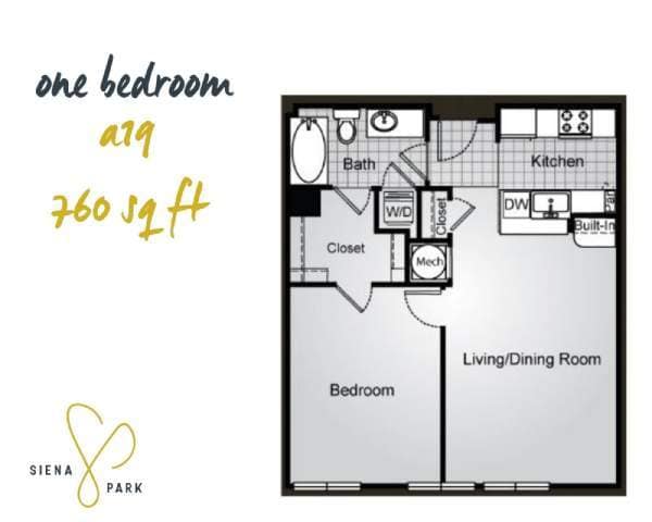Floor Plan - a19