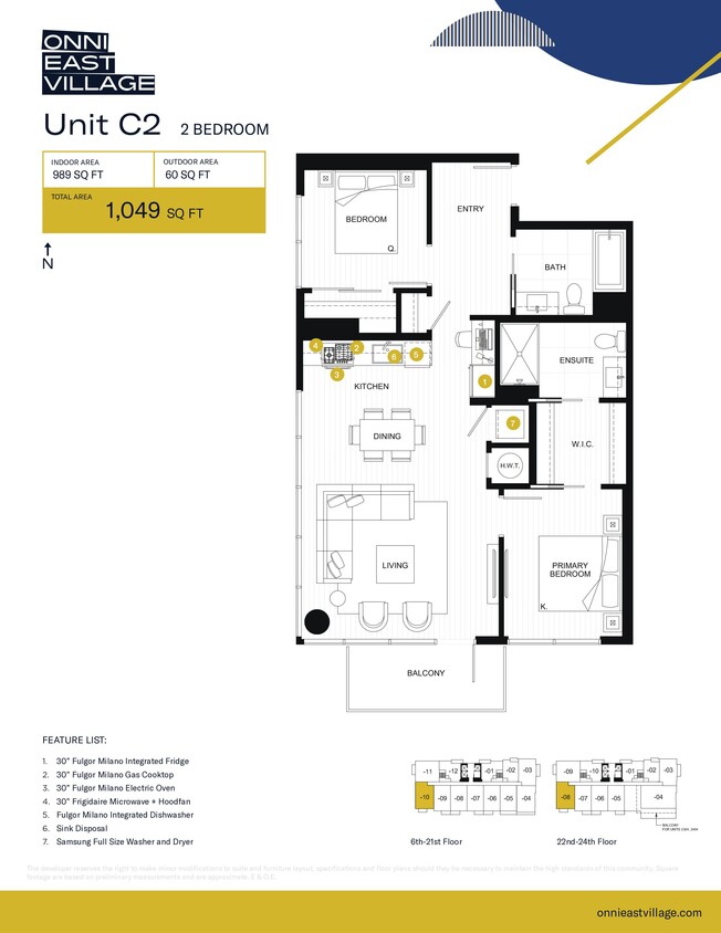 Floor Plan - C2