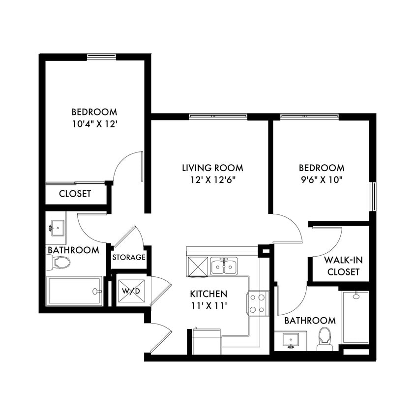 Floor Plan - Basecamp B6