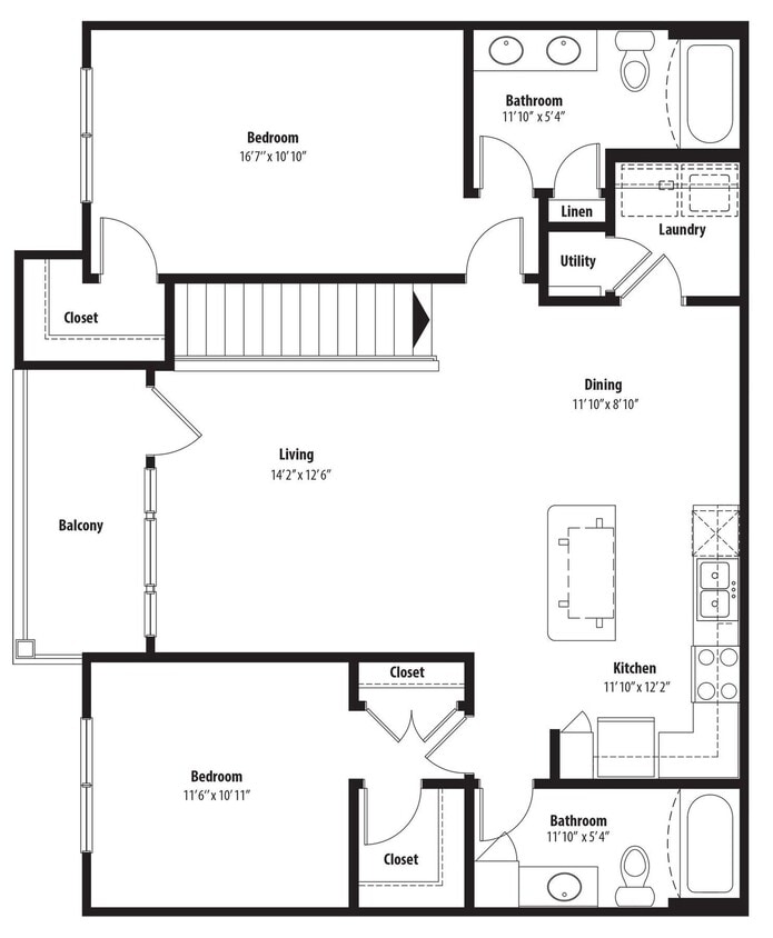 Floor Plan - B4-G
