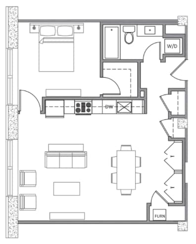 Floor Plan - Floor Plan C
