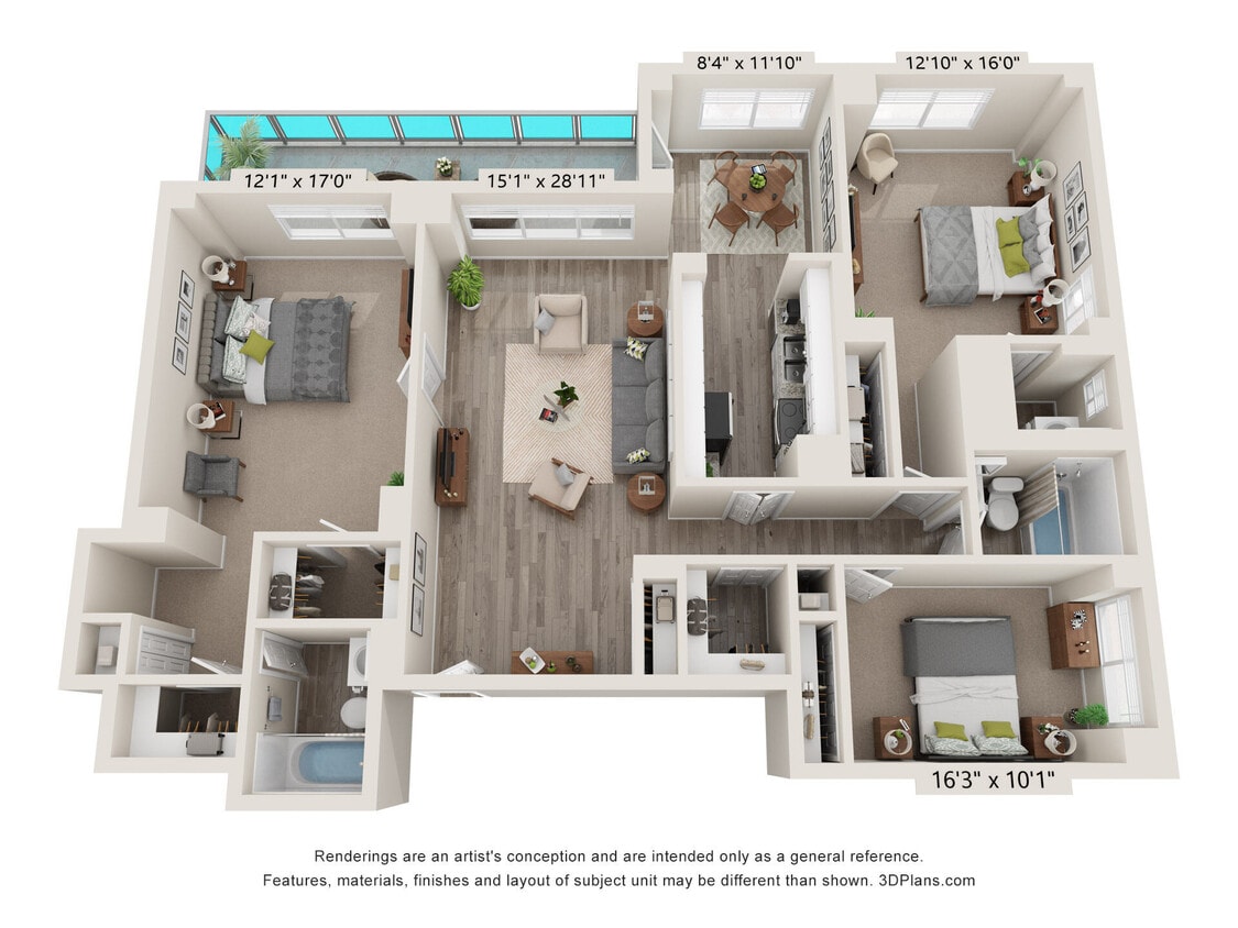 Floor Plan - Grand