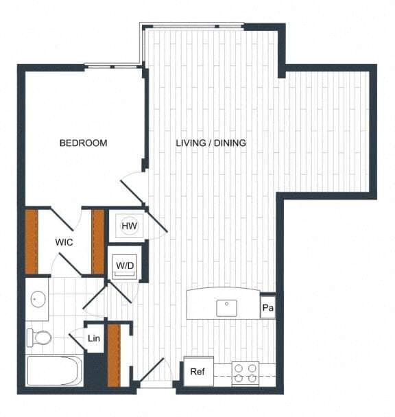 Floor Plan - 1T