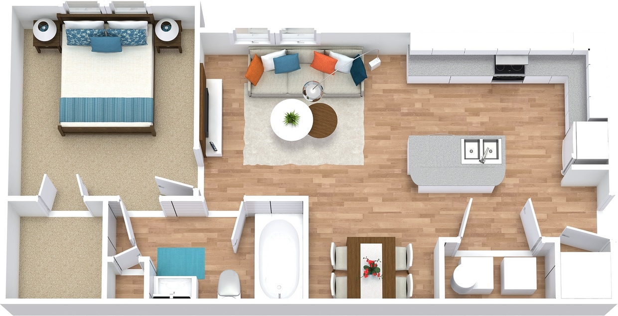 Floor Plan - Jasmine