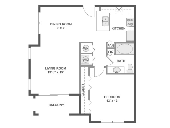 Floor Plan - A4a