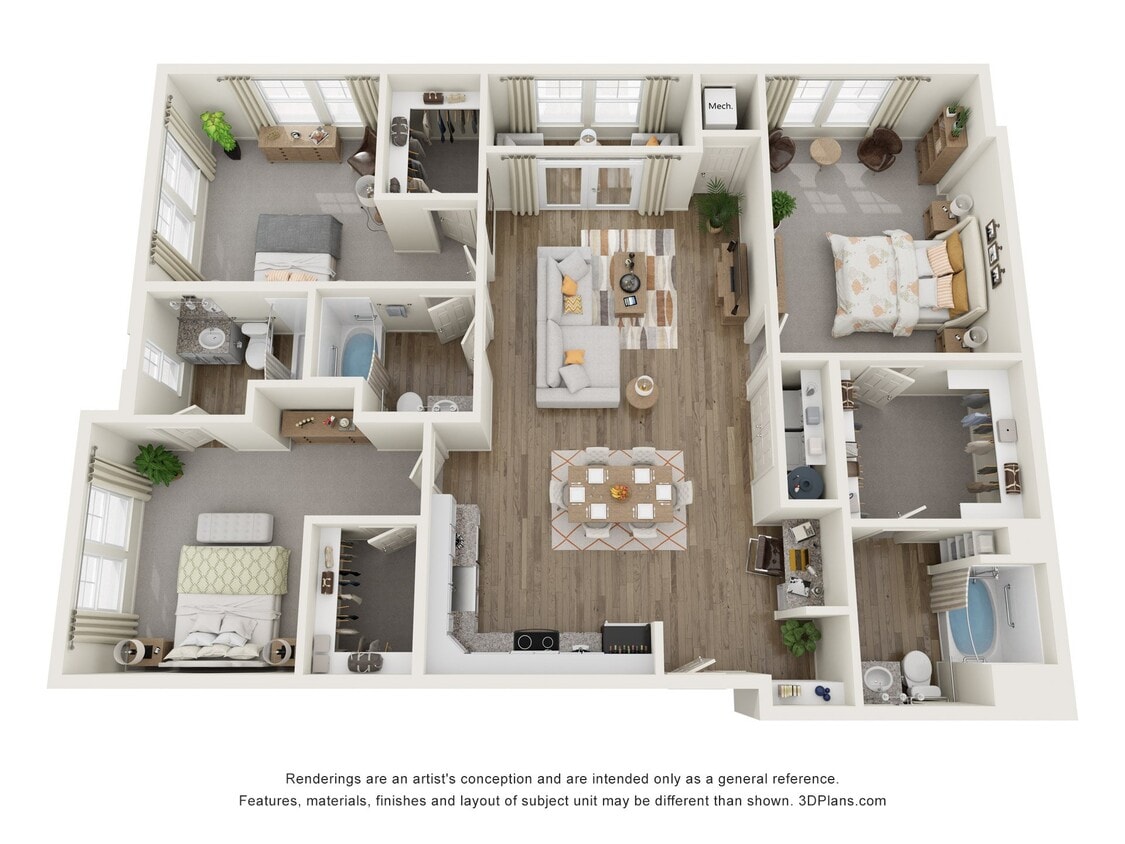 Floor Plan - C3B