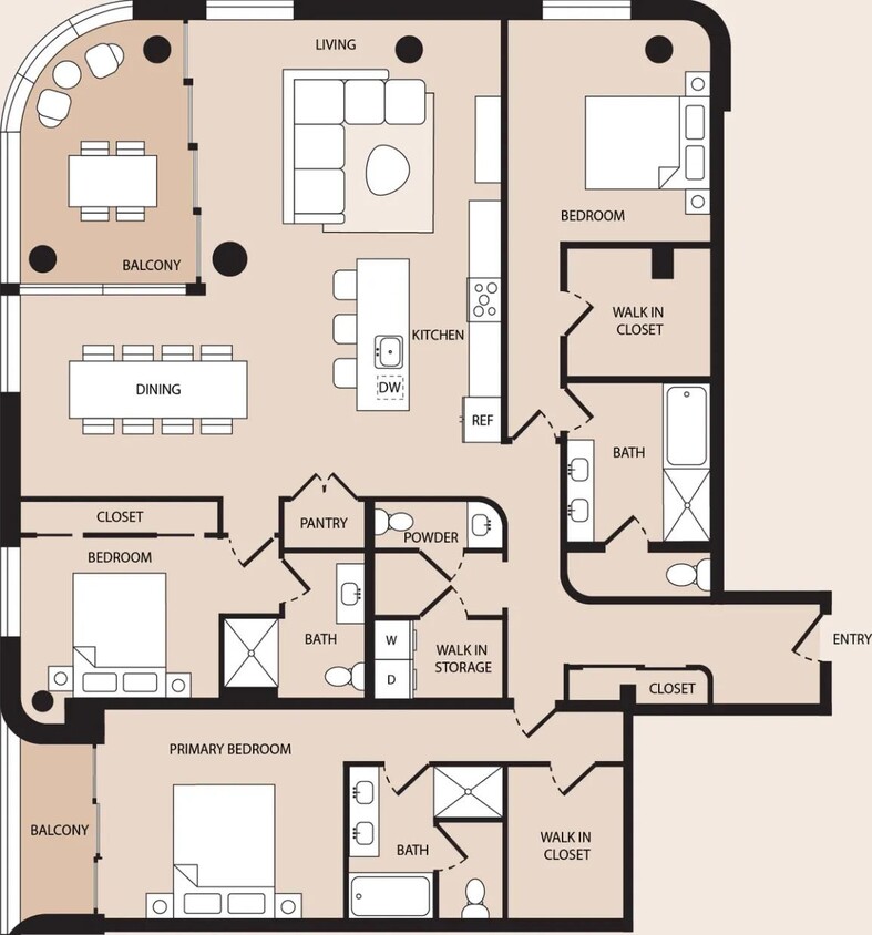 Floor Plan - Fairey Slipper