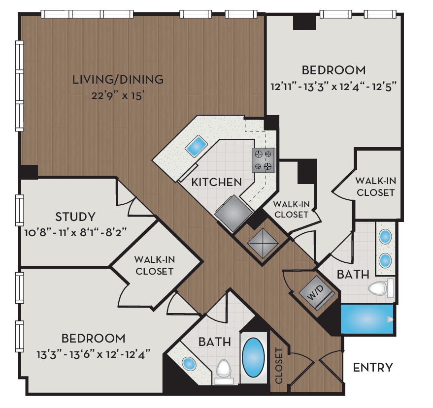 Floor Plan - B28D