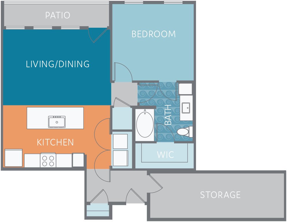 Floor Plan - A1L-BHG