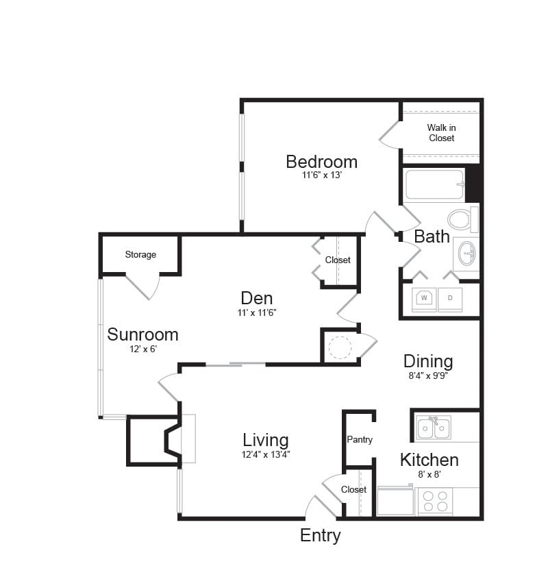 Floor Plan - B1