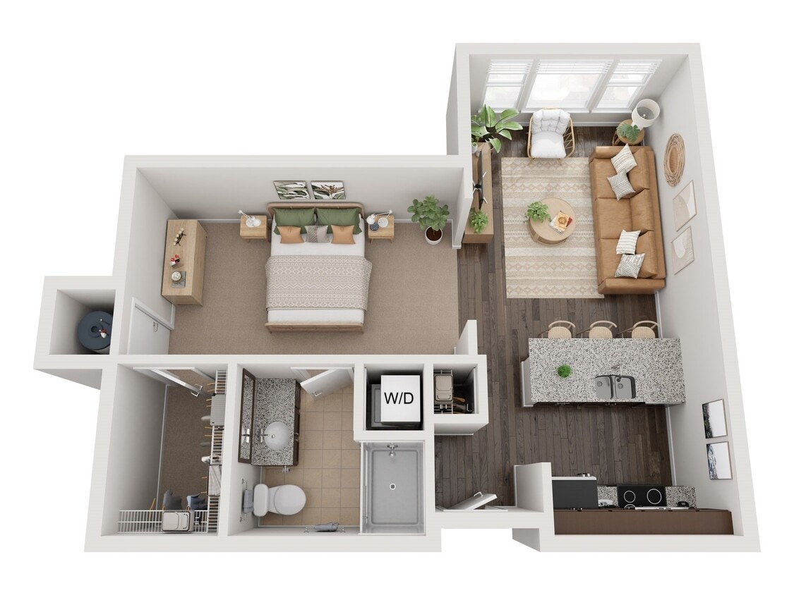 Floor Plan - Studio B
