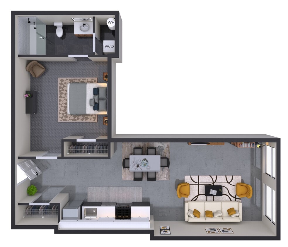 Floor Plan - E17-1b1b