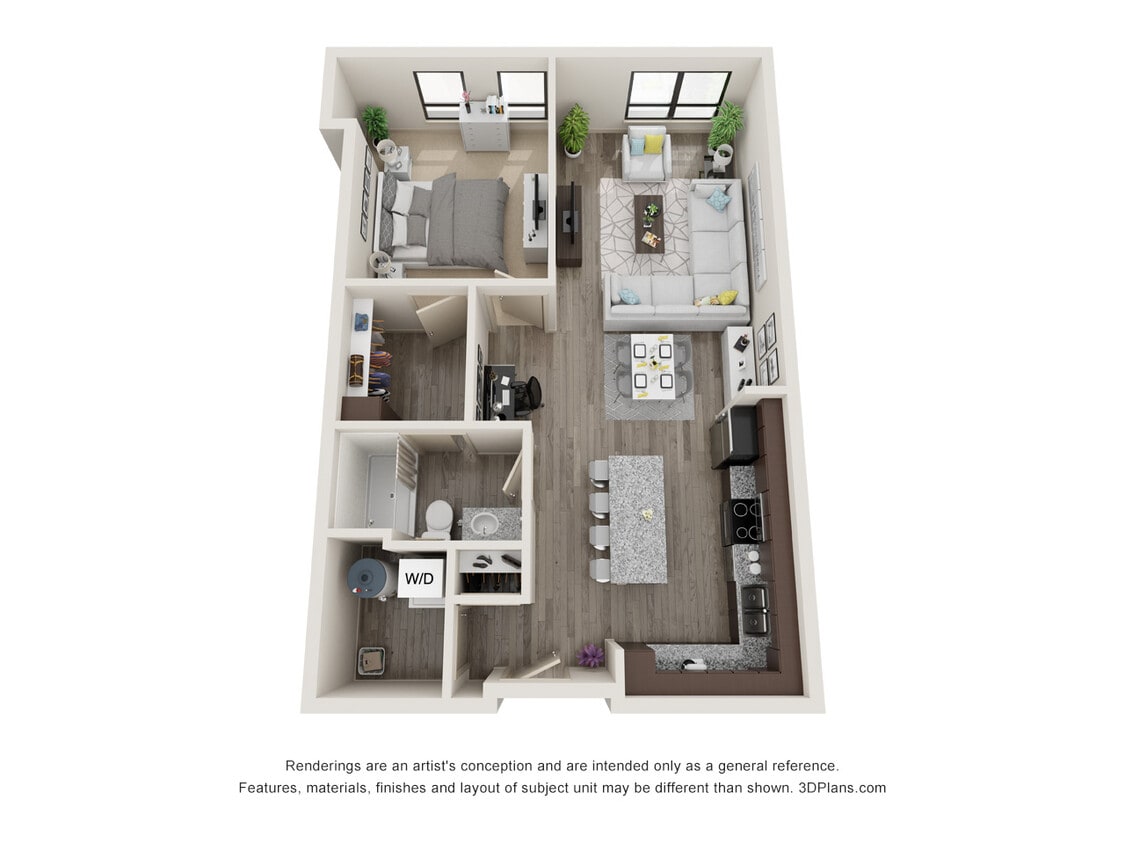 Floor Plan - The Vine              