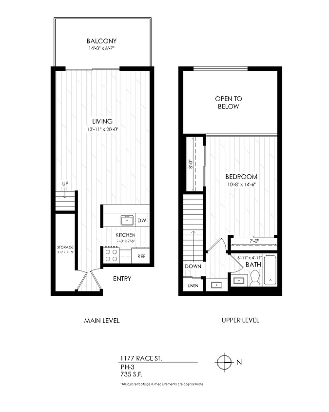 Floor Plan - Hampton Penthouse