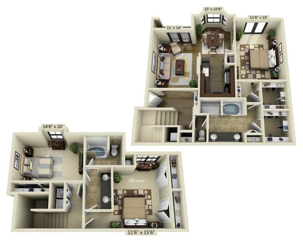 Floor Plan - Blackburn
