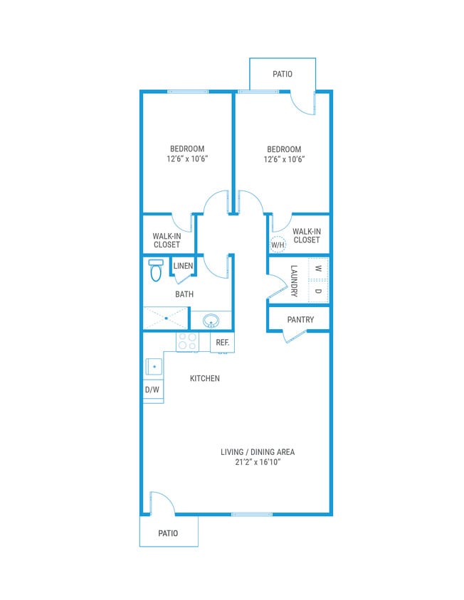 Floor Plan - Luxury Brunswick with Carport