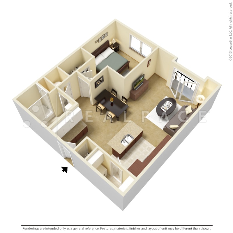 Floor Plan - Pacific Junction