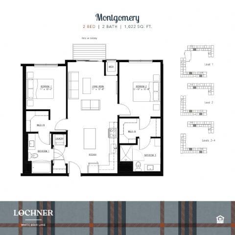 Floor Plan - Montgomery
