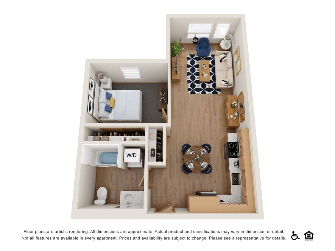 Floor Plan - S-F MFTE-IZ