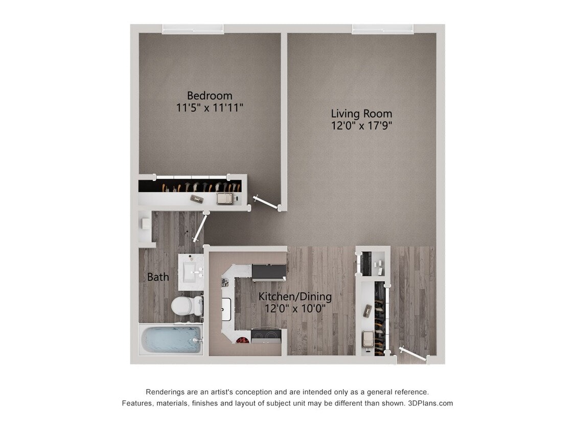 Floor Plan - Clover - Elevated