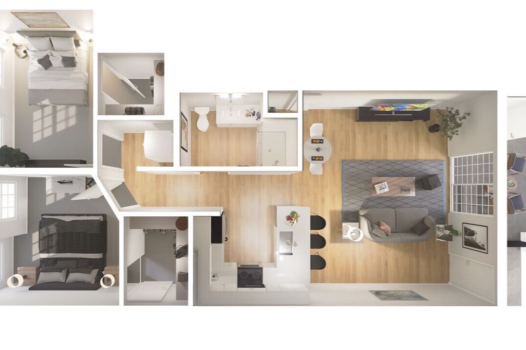 Floor Plan - Spruce