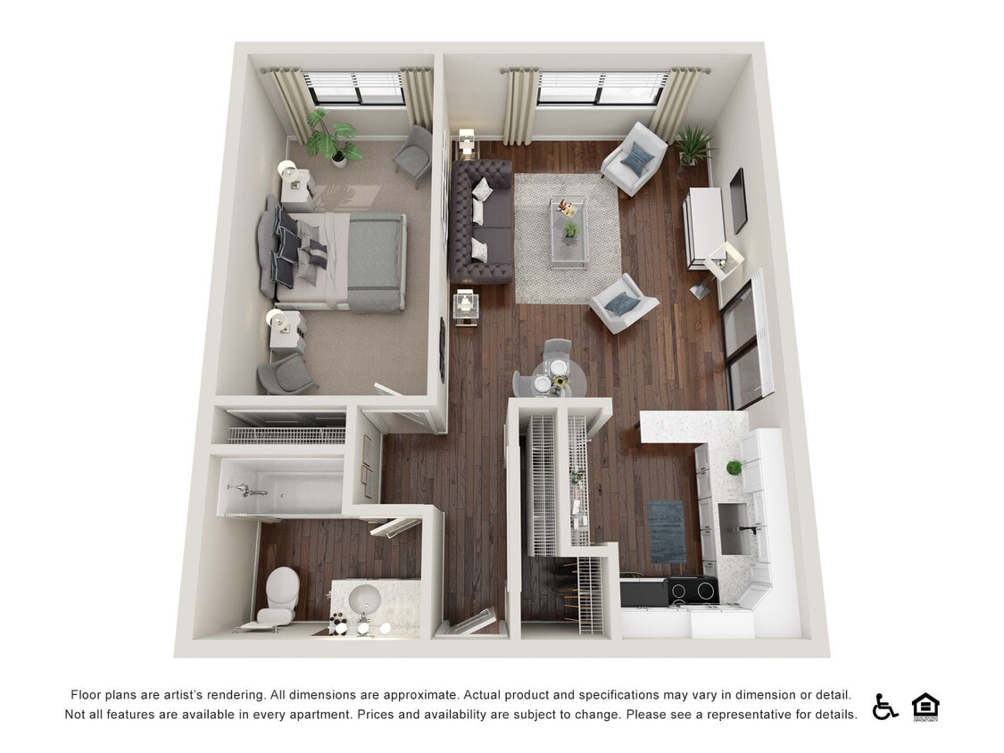 Floor Plan - Family Tides