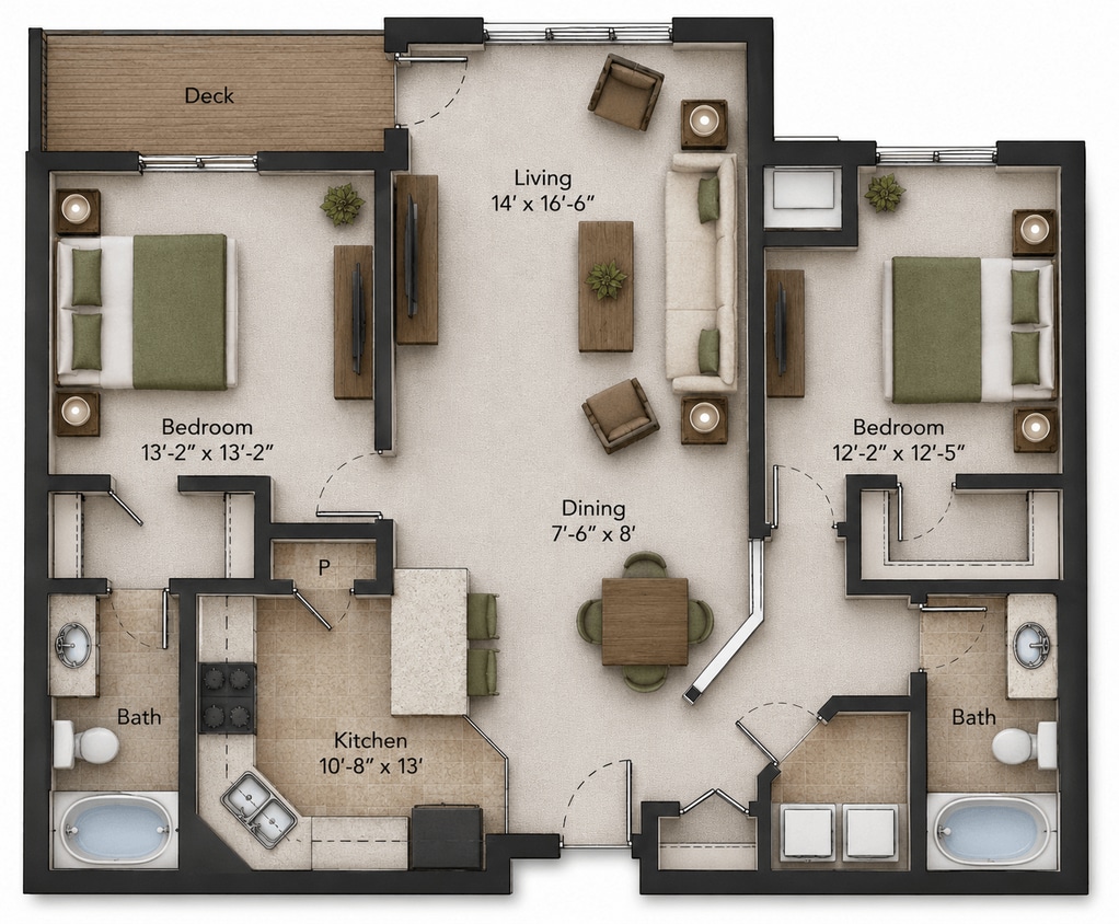 Floor Plan - Maple G