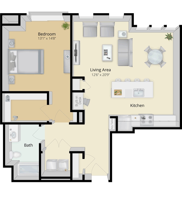 Floor Plan - 1F