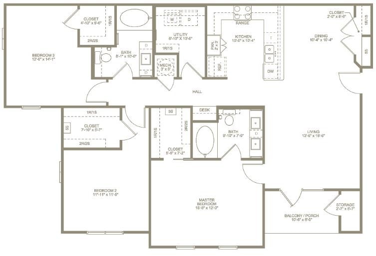 Floor Plan - 3