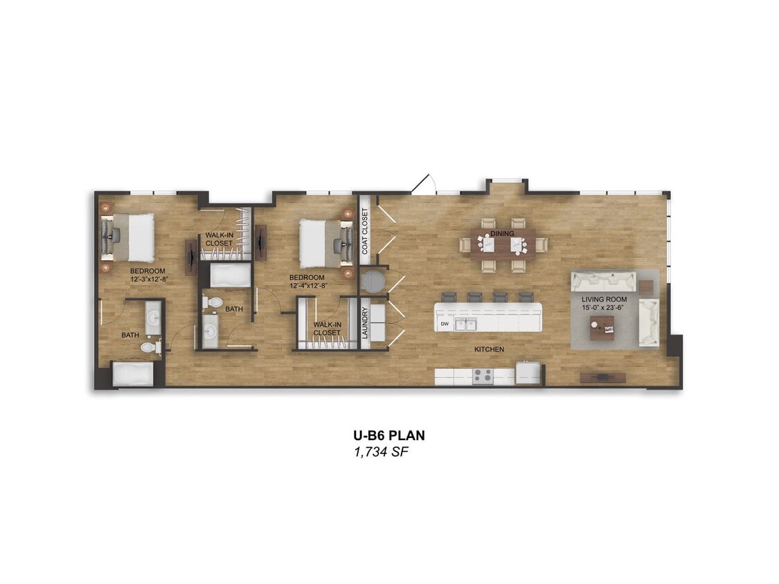 Floor Plan - 2-B6