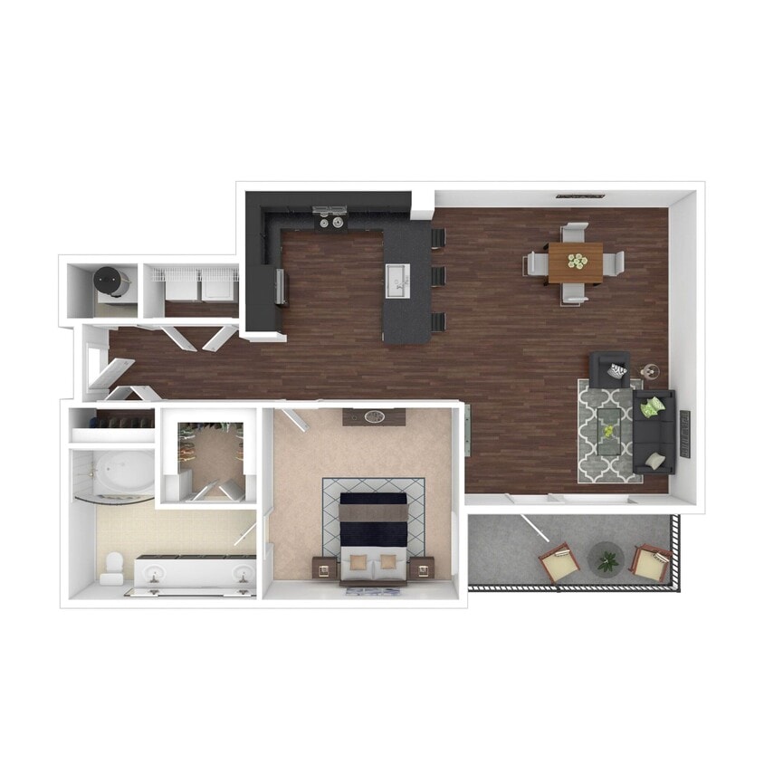 Floor Plan - A8