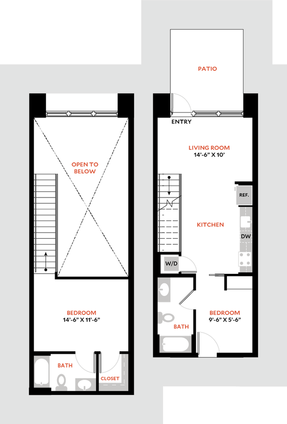 Floor Plan - Plan Loft B